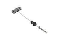 Cable, parking brake ADM54604 Blue Print