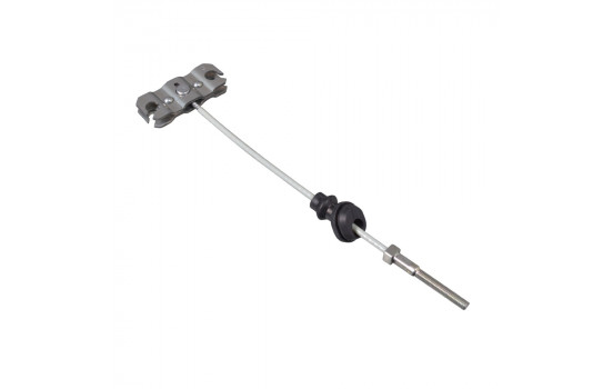 Cable, parking brake ADM54604 Blue Print