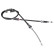Cable, parking brake ADM546105 Blue Print