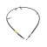 Cable, parking brake ADM546122 Blue Print