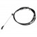 Cable, parking brake ADM546129 Blue Print