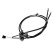 Cable, parking brake ADM546131 Blue Print