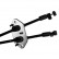Cable, parking brake ADM546134 Blue Print, Thumbnail 2