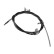 Cable, parking brake ADM546137 Blue Print