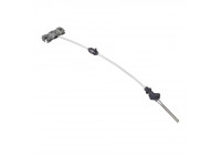 Cable, parking brake ADM54662 Blue Print