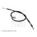 Cable, parking brake ADM54663 Blue Print, Thumbnail 2