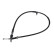 Cable, parking brake ADM54666 Blue Print