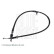 Cable, parking brake ADM54666 Blue Print, Thumbnail 2