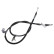 Cable, parking brake ADM54681 Blue Print
