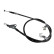 Cable, parking brake ADM54682 Blue Print