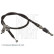 Cable, parking brake ADM54697 Blue Print, Thumbnail 2