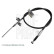 Cable, parking brake ADN146215 Blue Print, Thumbnail 2