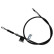 Cable, parking brake ADN146221 Blue Print