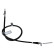 Cable, parking brake ADN146252 Blue Print