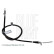 Cable, parking brake ADN146252 Blue Print, Thumbnail 2