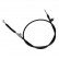 Cable, parking brake ADN146254 Blue Print