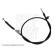 Cable, parking brake ADN146254 Blue Print, Thumbnail 2
