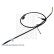 Cable, parking brake ADN146259 Blue Print, Thumbnail 3