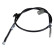 Cable, parking brake ADN146269 Blue Print