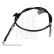 Cable, parking brake ADN146269 Blue Print, Thumbnail 2