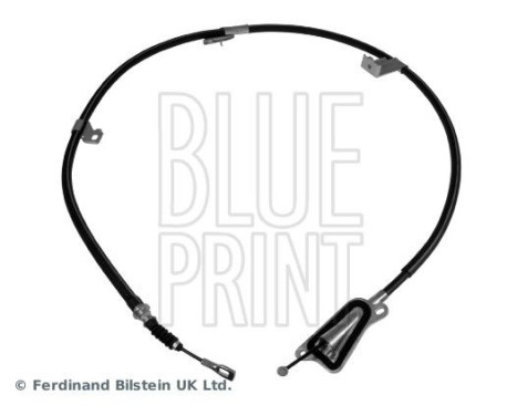Cable, parking brake ADN146270 Blue Print, Image 7