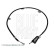 Cable, parking brake ADN146270 Blue Print, Thumbnail 7
