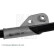 Cable, parking brake ADN146270 Blue Print, Thumbnail 10