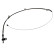 Cable, parking brake ADN146273 Blue Print