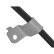 Cable, parking brake ADN146276 Blue Print, Thumbnail 3