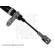 Cable, parking brake ADN146276 Blue Print, Thumbnail 10