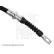 Cable, parking brake ADN146280 Blue Print, Thumbnail 6