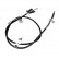 Cable, parking brake ADN146294 Blue Print