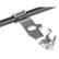 Cable, parking brake ADN146294 Blue Print, Thumbnail 4