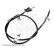Cable, parking brake ADN146294 Blue Print, Thumbnail 6