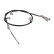 Cable, parking brake ADN146298 Blue Print