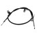 Cable, parking brake ADN146317 Blue Print