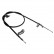 Cable, parking brake ADN146318 Blue Print