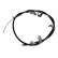 Cable, parking brake ADN146321 Blue Print