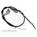 Cable, parking brake ADN146322 Blue Print, Thumbnail 3