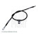 Cable, parking brake ADN146327 Blue Print, Thumbnail 2