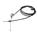 Cable, parking brake ADN146337 Blue Print