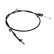 Cable, parking brake ADN146344 Blue Print
