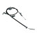 Cable, parking brake ADN146345 Blue Print