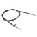 Cable, parking brake ADN146368 Blue Print