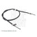 Cable, parking brake ADN146368 Blue Print, Thumbnail 2
