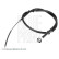 Cable, parking brake ADP154602 Blue Print, Thumbnail 2