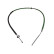Cable, parking brake ADP154603 Blue Print