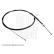 Cable, parking brake ADP154605 Blue Print, Thumbnail 4