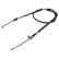 Cable, parking brake ADT346144 Blue Print