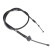 Cable, parking brake ADT346200 Blue Print